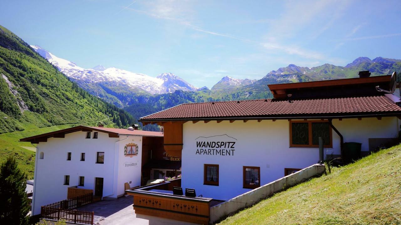 Apartment Wandspitz Tux Kültér fotó
